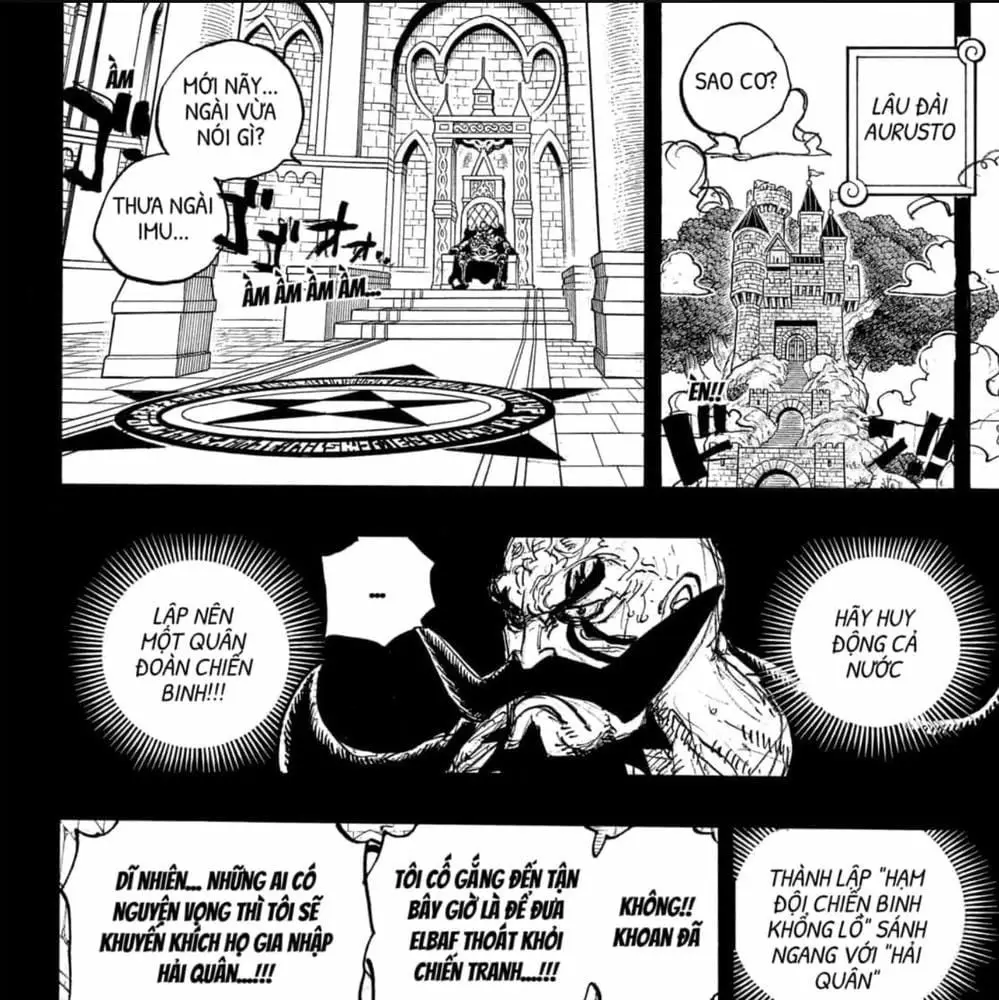 One Piece Chương 1168 – trang 23