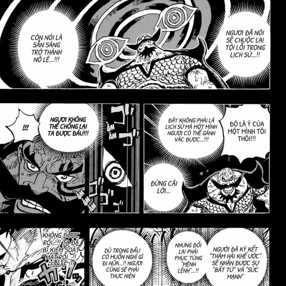 One Piece Chương 1168 – trang 25