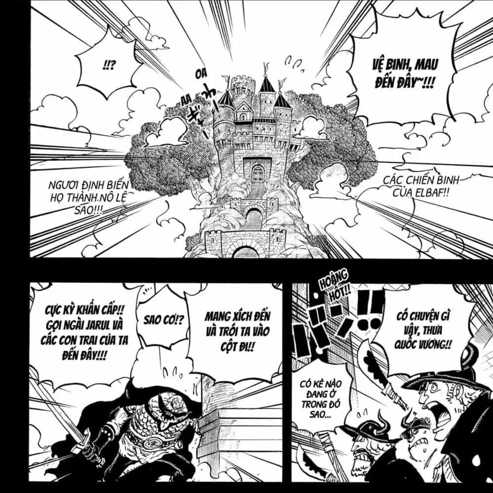 One Piece Chương 1168 – trang 27