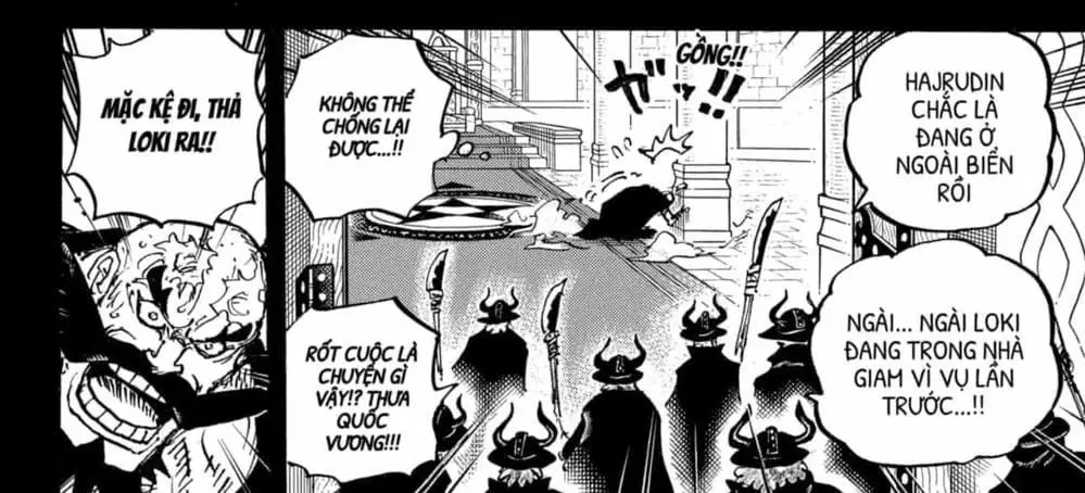One Piece Chương 1168 – trang 28