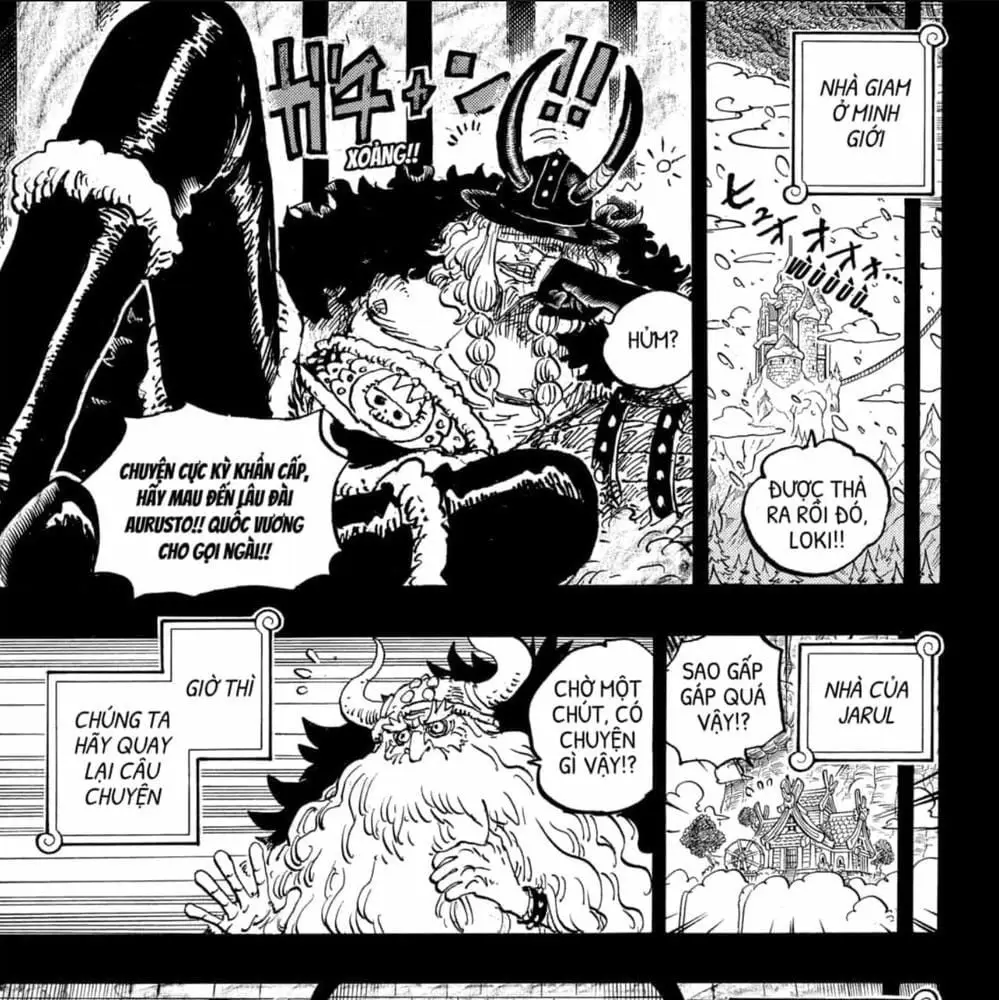 One Piece Chương 1168 – trang 29