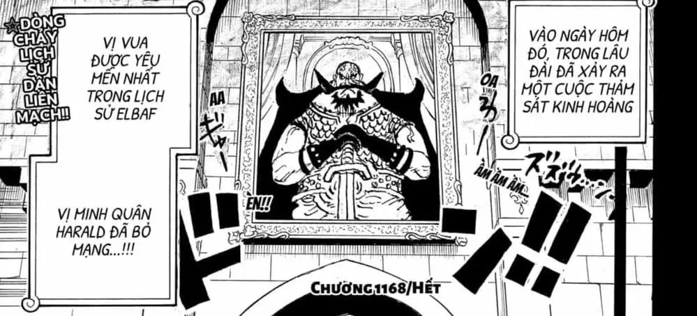 One Piece Chương 1168 – trang 30