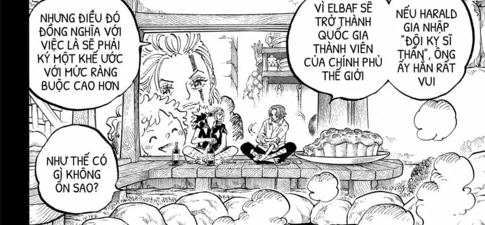 One Piece Chương 1169 – trang 10
