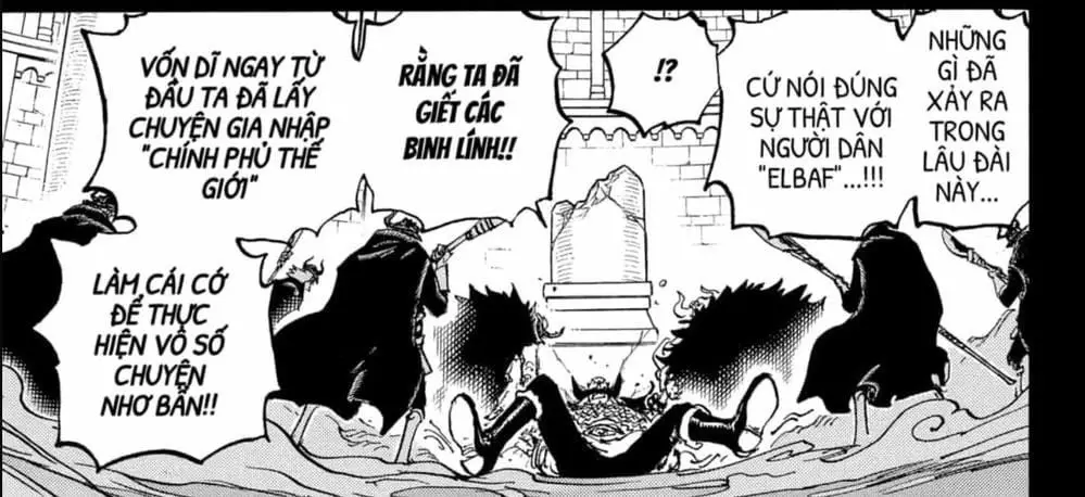 One Piece Chương 1169 – trang 16