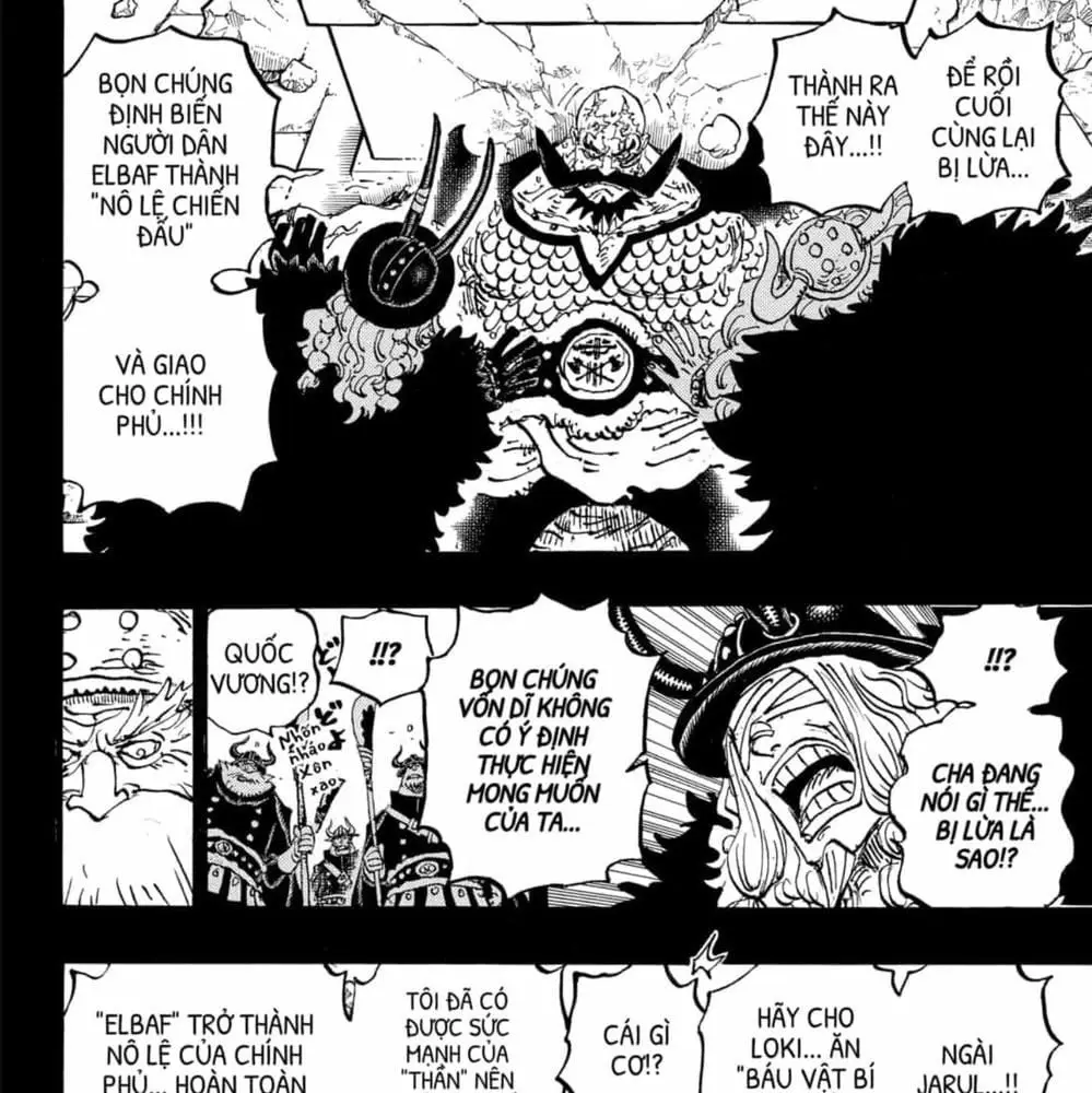 One Piece Chương 1169 – trang 17