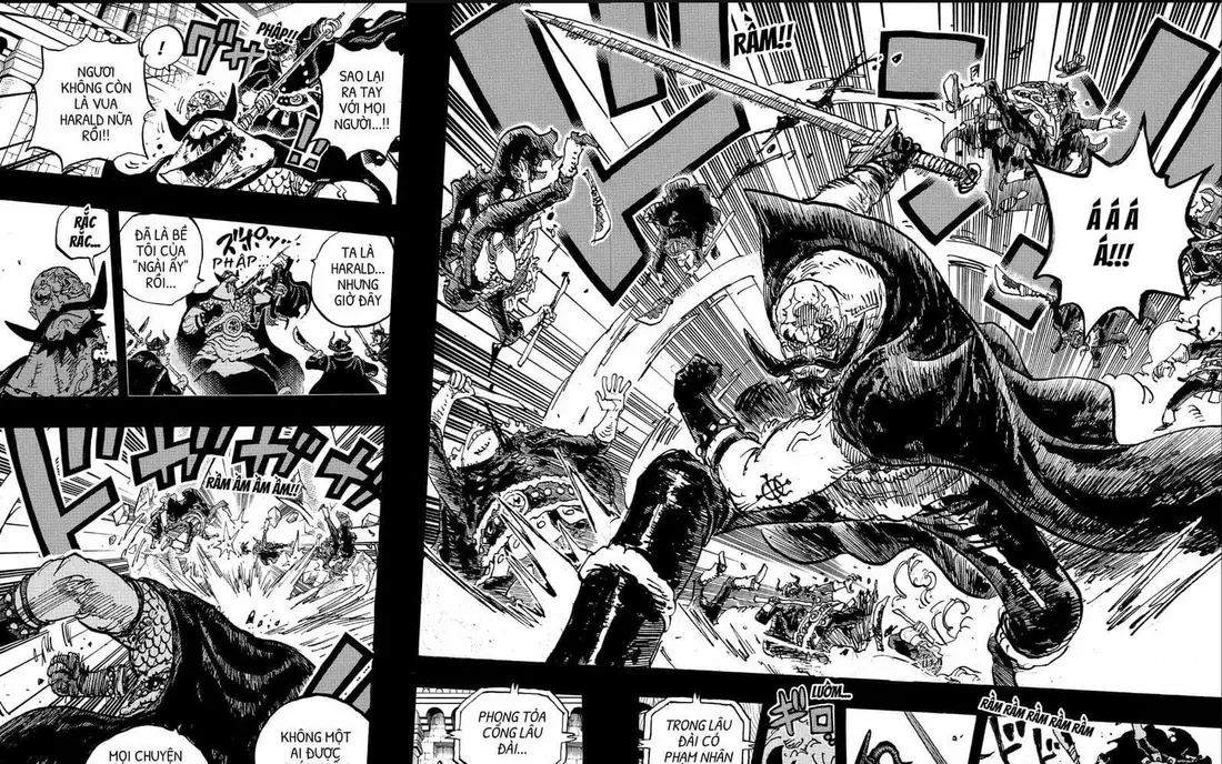 One Piece Chương 1169 – trang 21