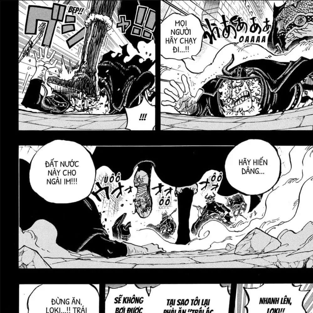 One Piece Chương 1169 – trang 23