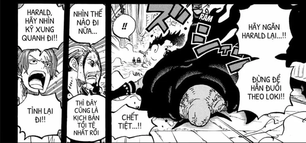 One Piece Chương 1169 – trang 28