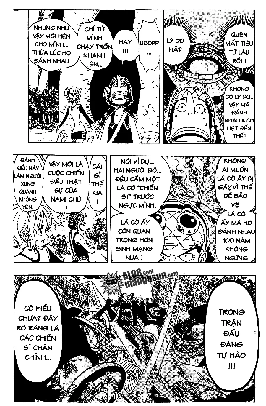 One Piece Chương 117 – trang 8