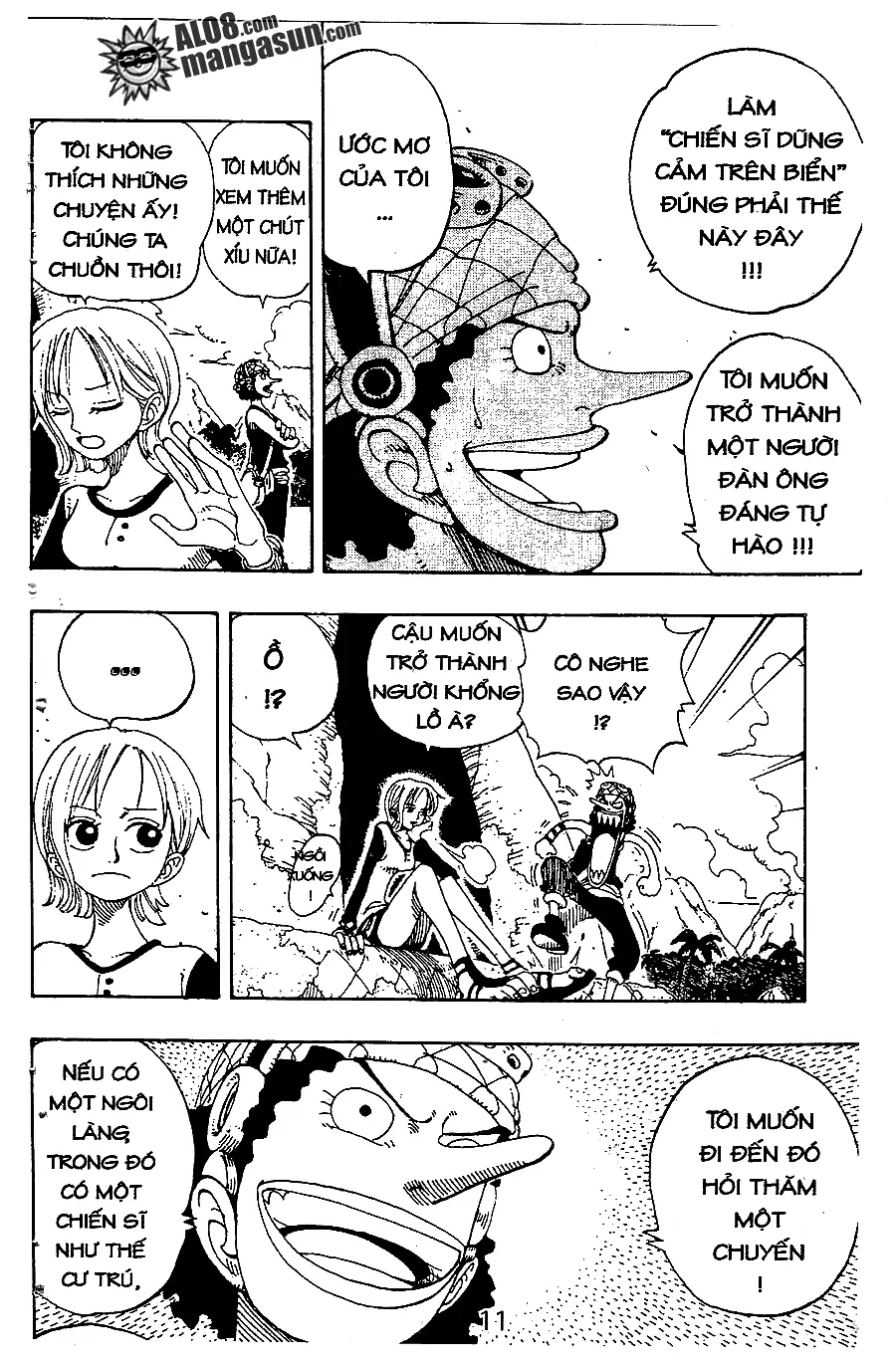 One Piece Chương 117 – trang 9