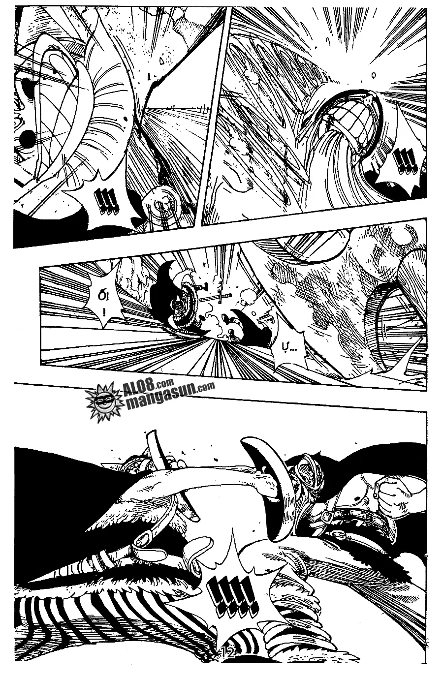 One Piece Chương 117 – trang 10