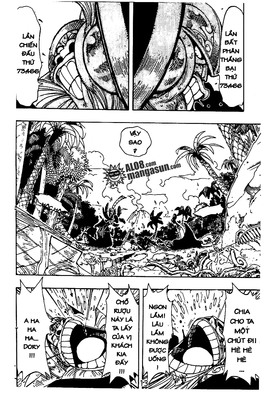 One Piece Chương 117 – trang 11