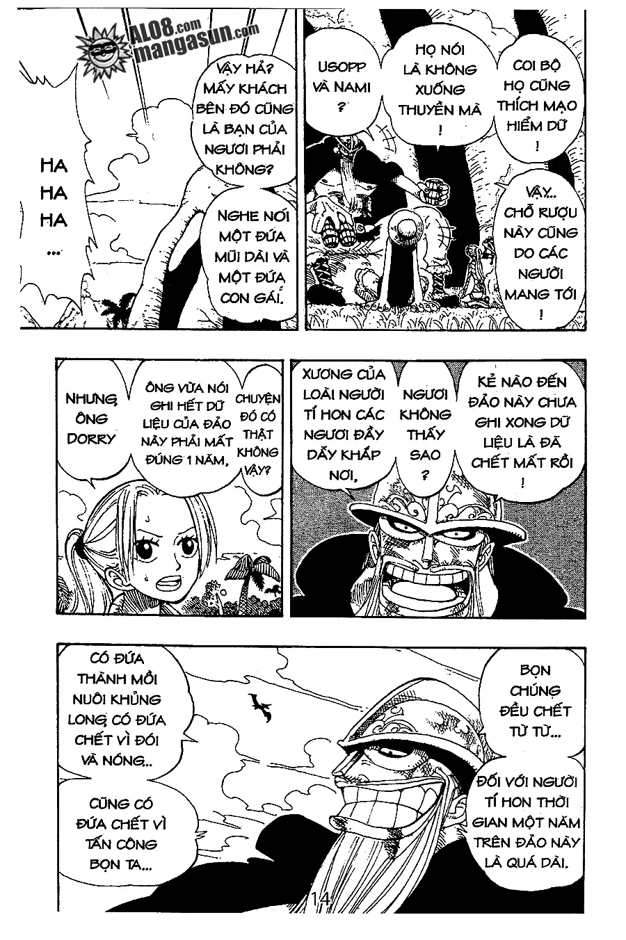 One Piece Chương 117 – trang 12