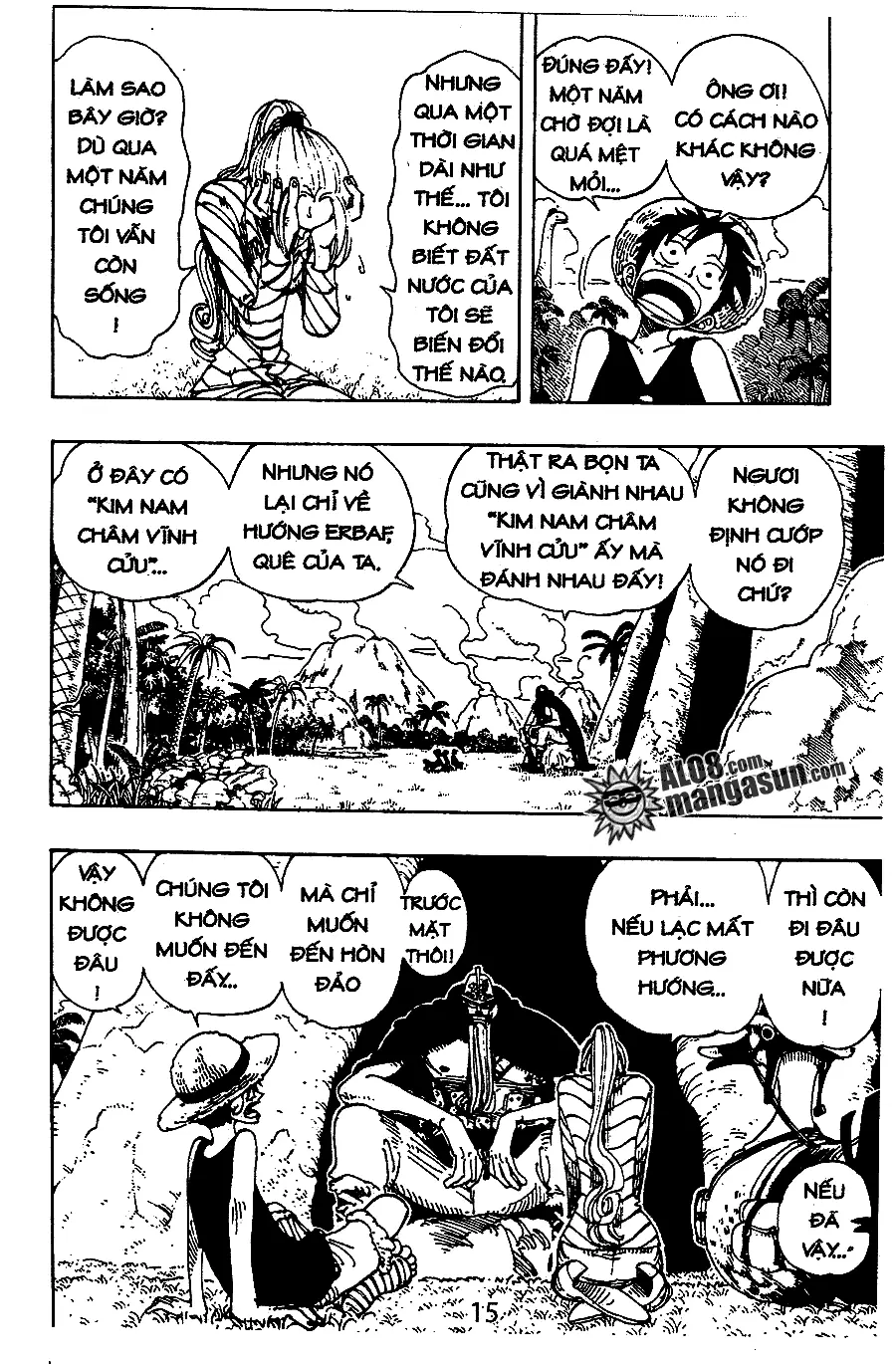 One Piece Chương 117 – trang 13
