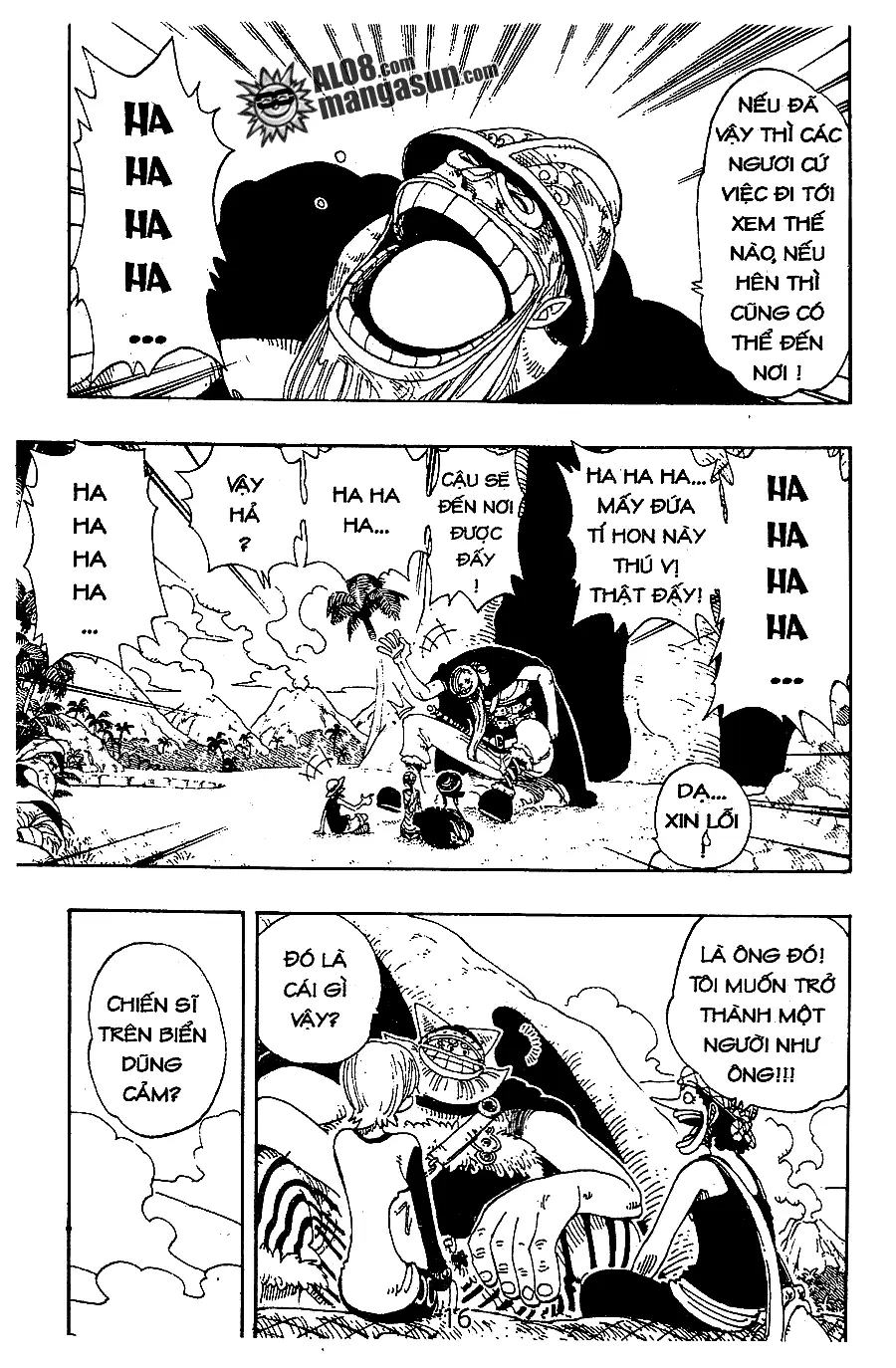 One Piece Chương 117 – trang 14