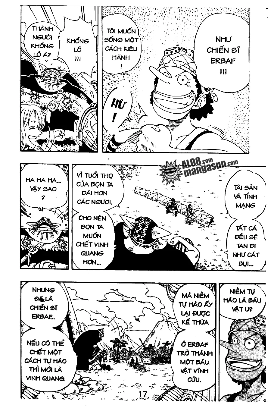 One Piece Chương 117 – trang 15