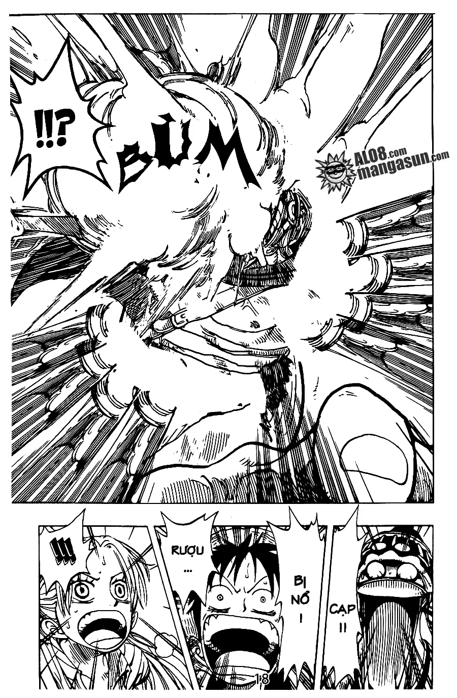 One Piece Chương 117 – trang 16