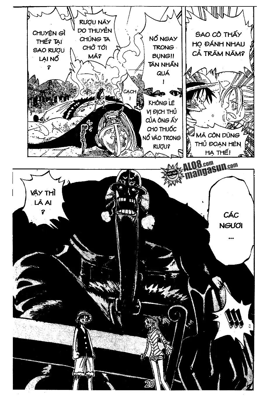 One Piece Chương 117 – trang 18