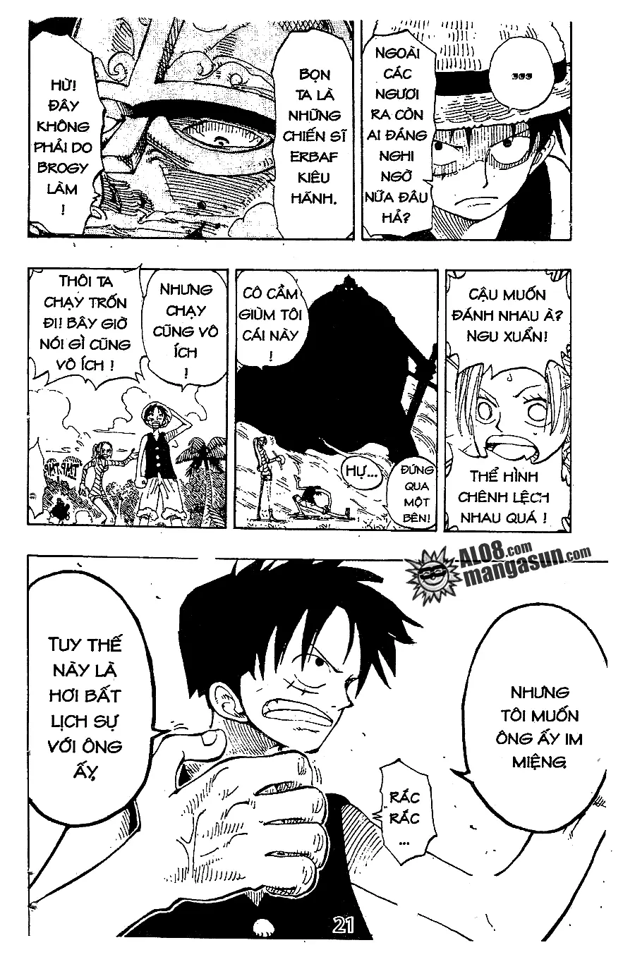 One Piece Chương 117 – trang 19