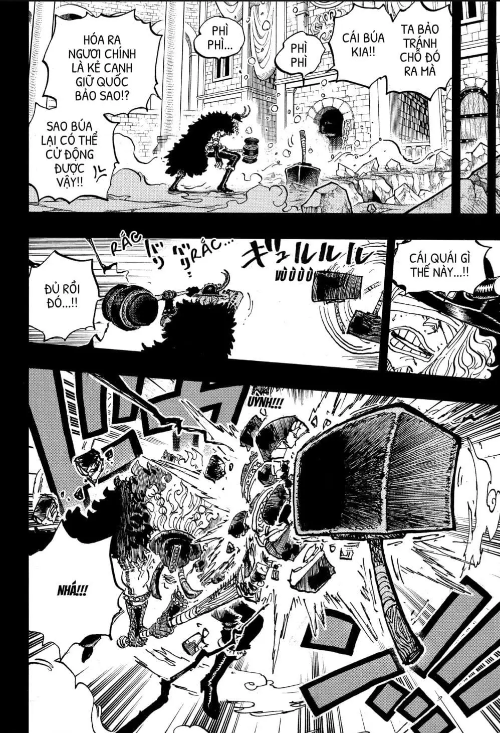 One Piece Chương 1170 – trang 8