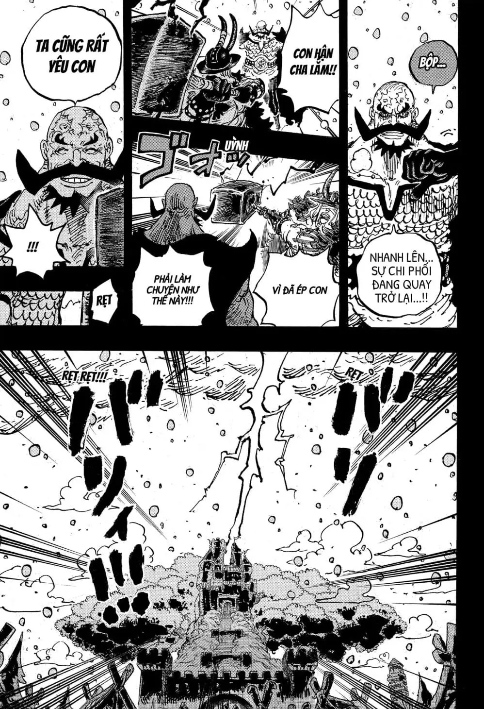 One Piece Chương 1170 – trang 14