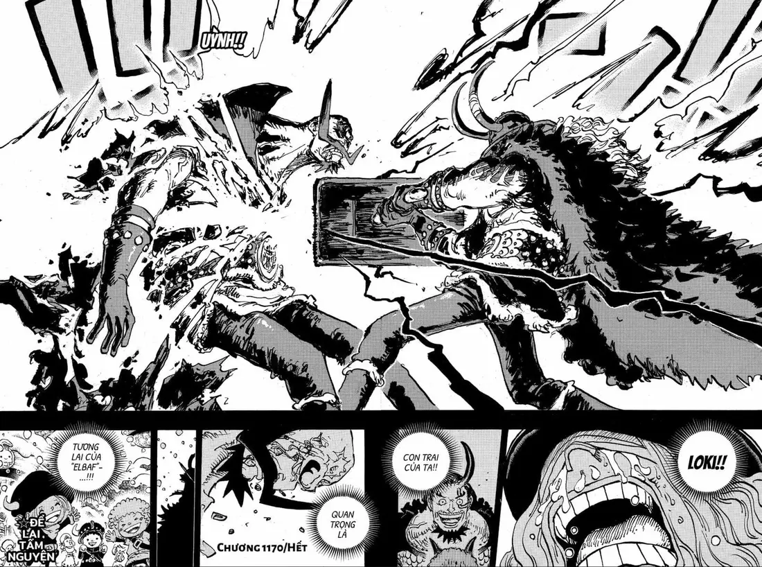 One Piece Chương 1170 – trang 15