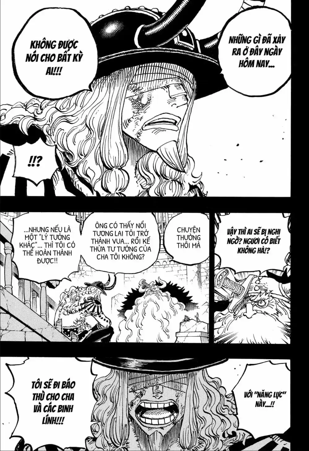 One Piece Chương 1171 – trang 8