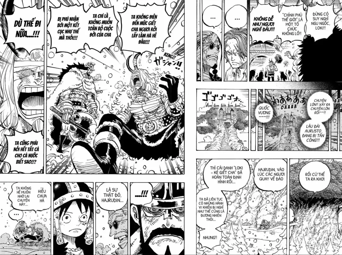 One Piece Chương 1171 – trang 9