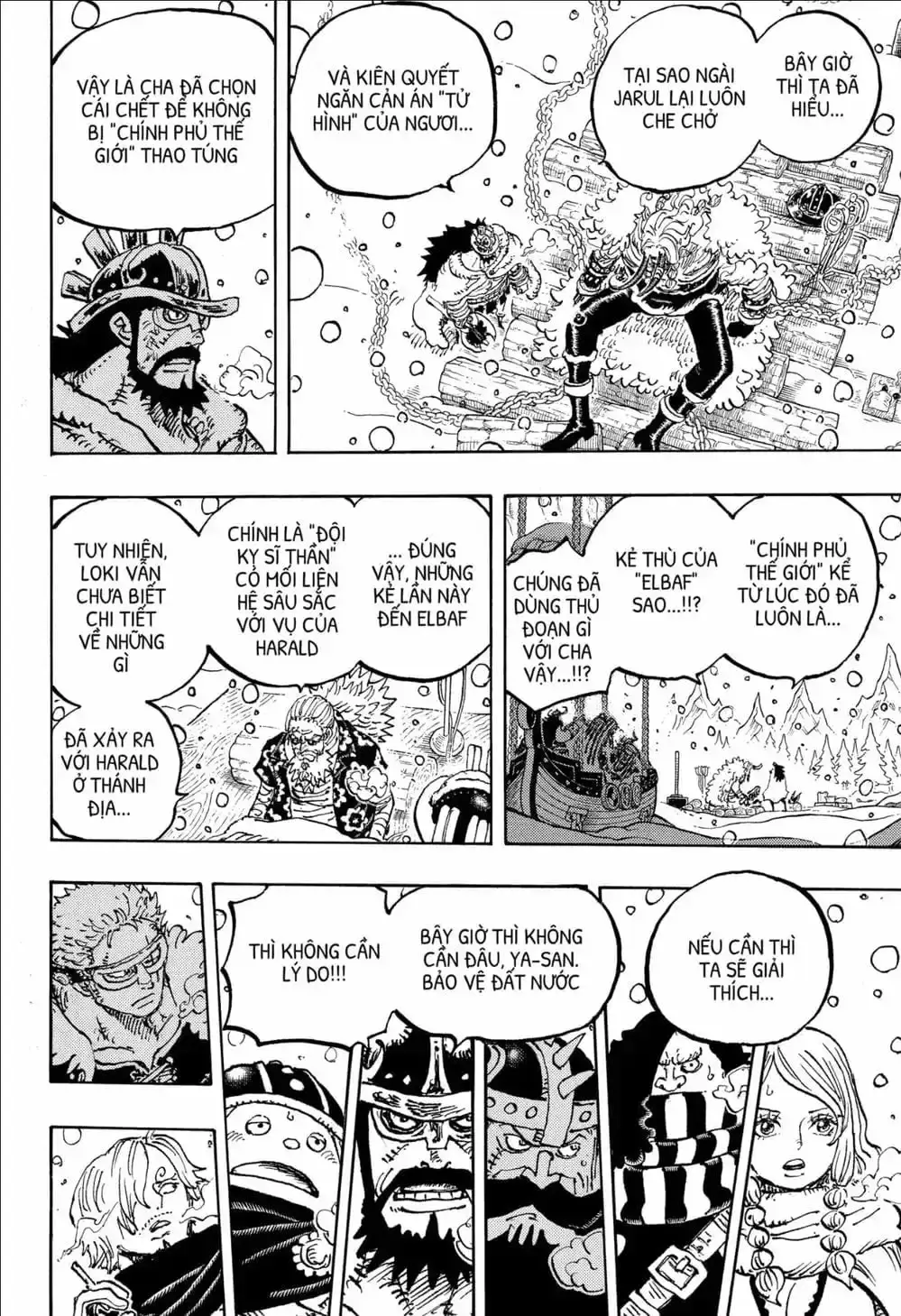 One Piece Chương 1171 – trang 10