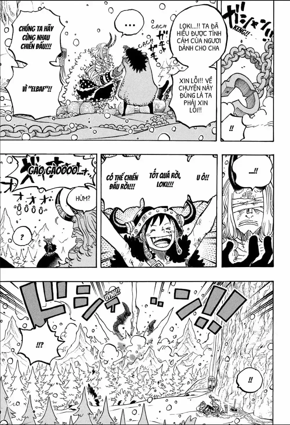 One Piece Chương 1171 – trang 11