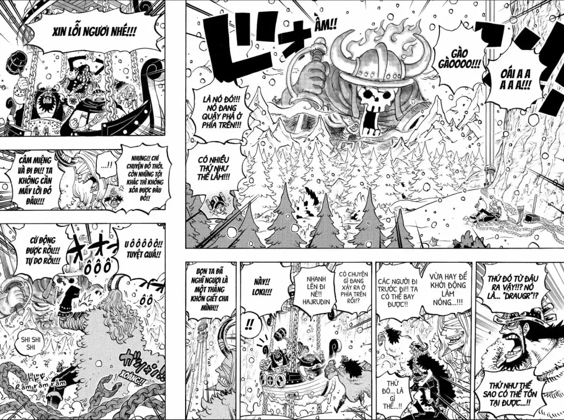 One Piece Chương 1171 – trang 12