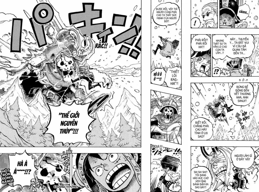 One Piece Chương 1171 – trang 13