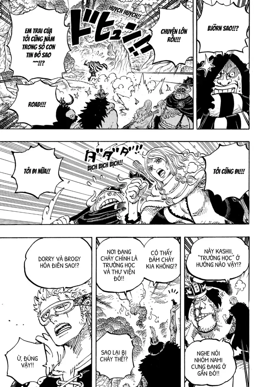 One Piece Chương 1172 – trang 8
