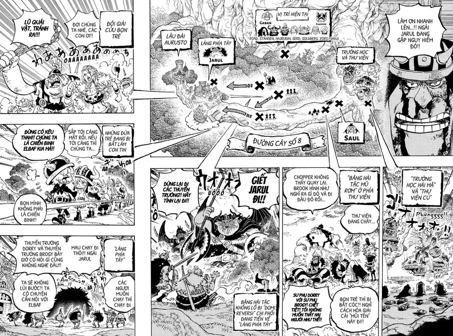 One Piece Chương 1172 – trang 9