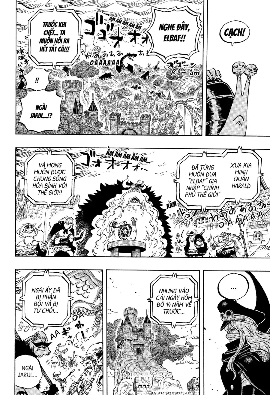 One Piece Chương 1172 – trang 10