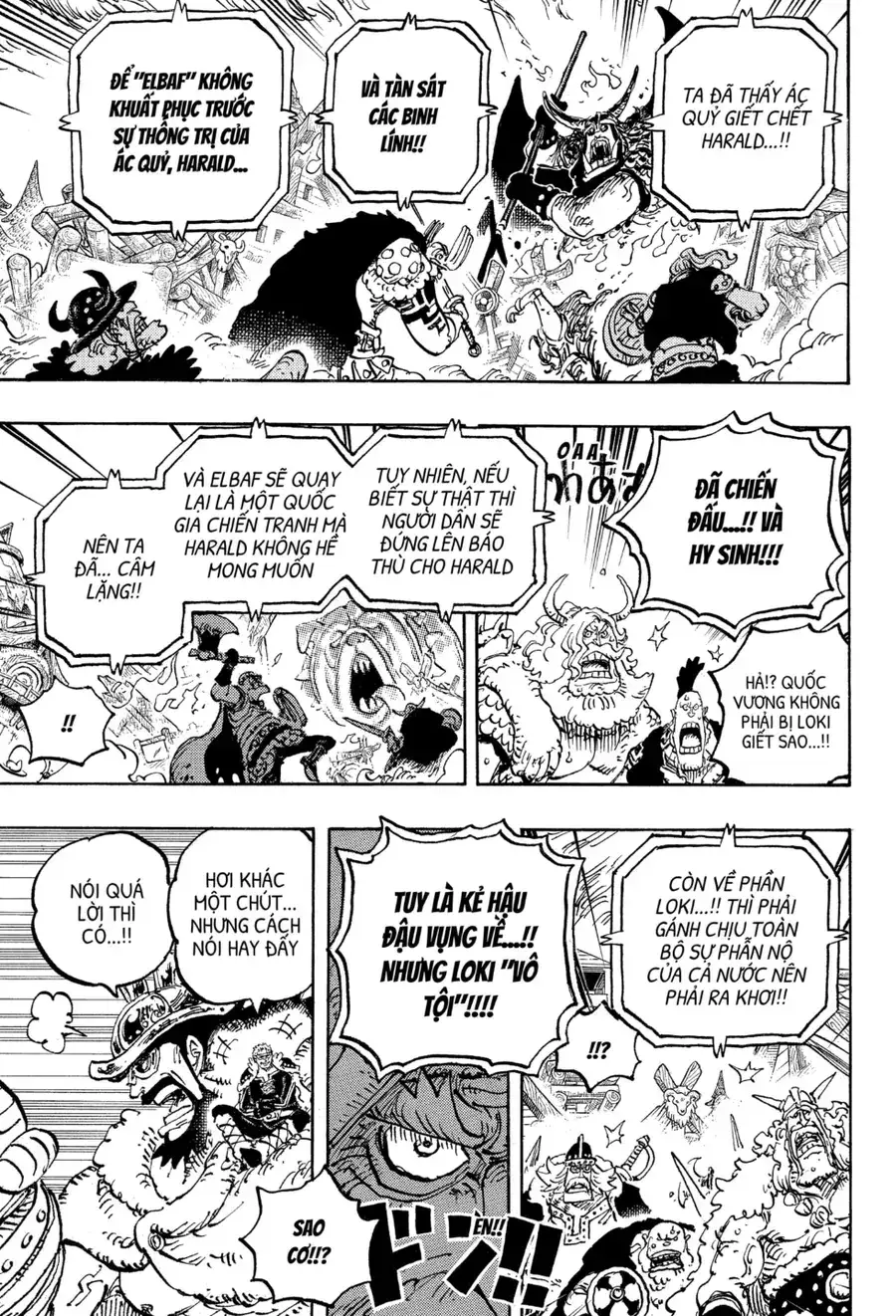 One Piece Chương 1172 – trang 11