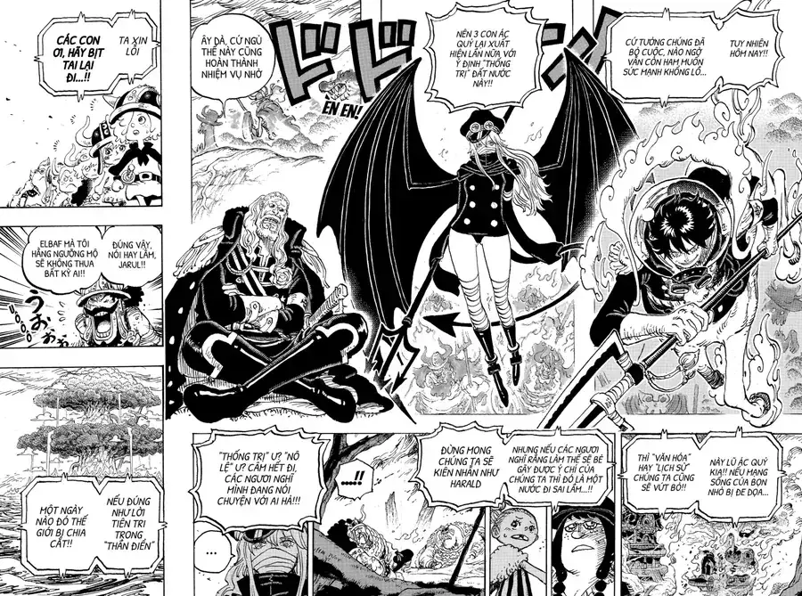 One Piece Chương 1172 – trang 12