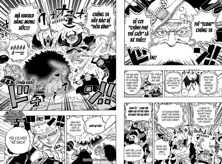 One Piece Chương 1172 – trang 13