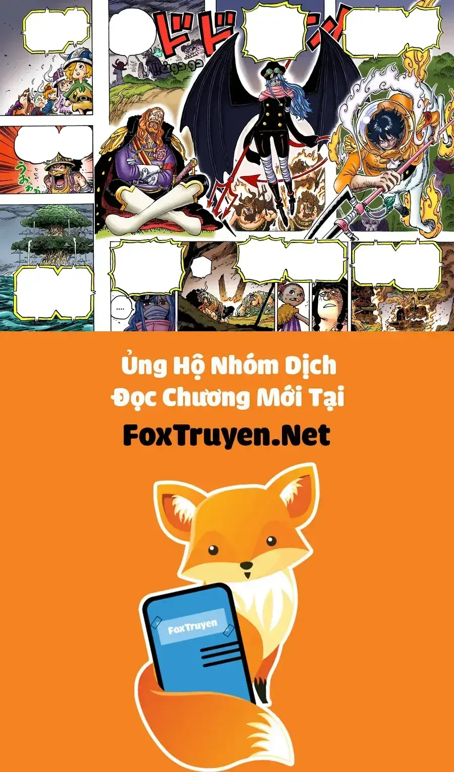 One Piece Chương 1172 – trang 14