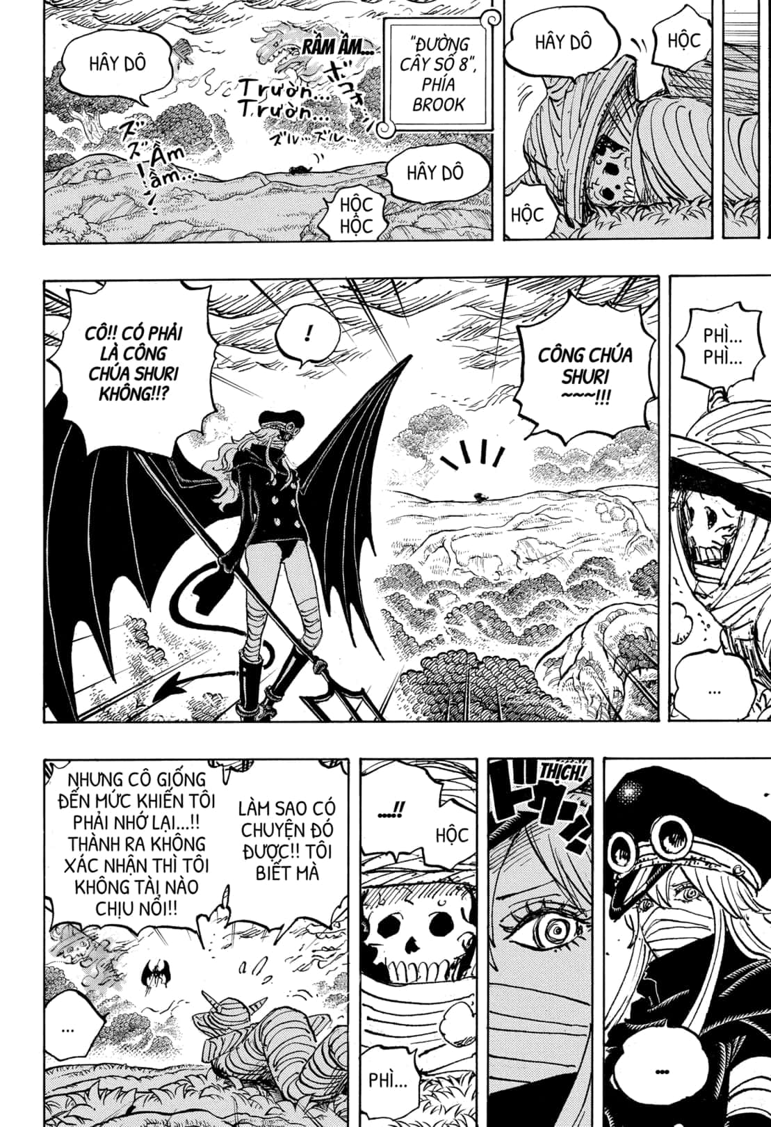 One Piece Chương 1173 – trang 8