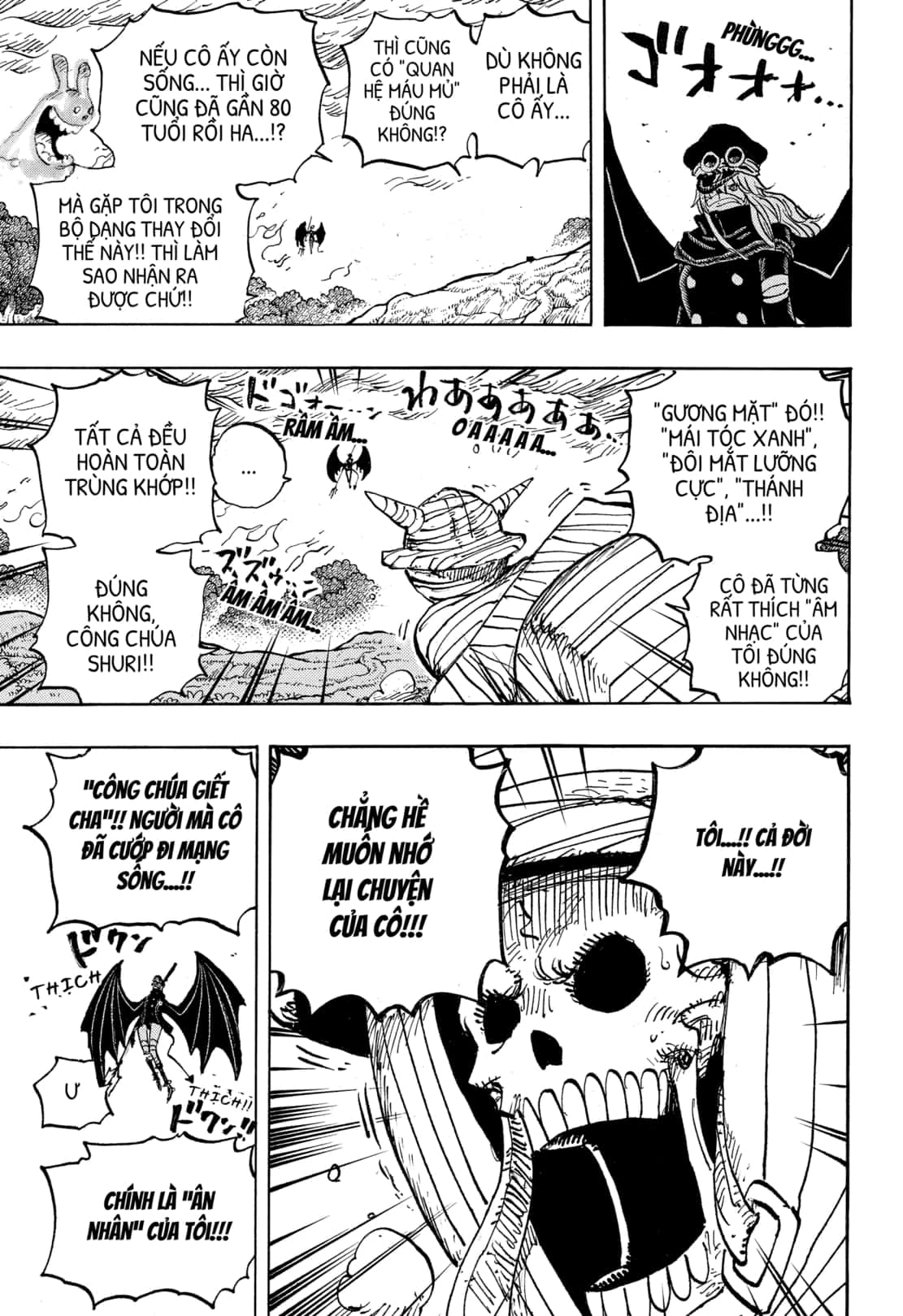 One Piece Chương 1173 – trang 9