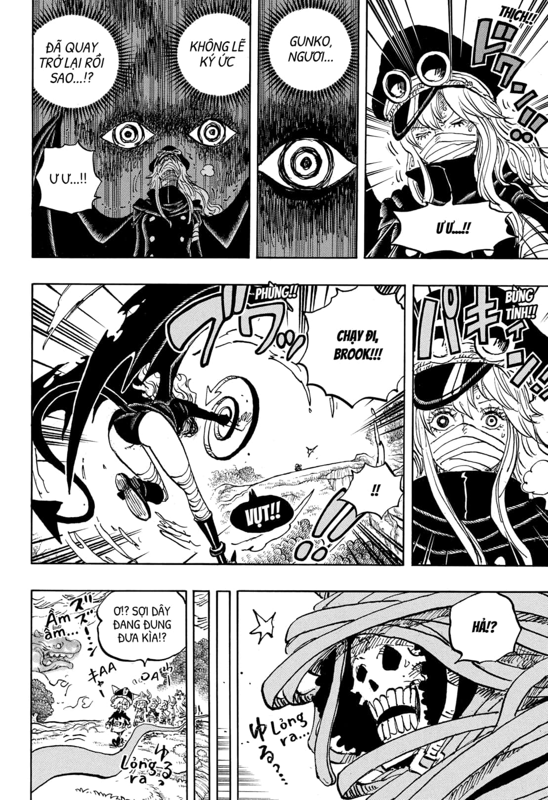One Piece Chương 1173 – trang 10