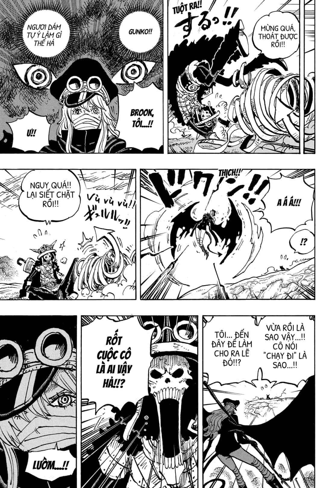 One Piece Chương 1173 – trang 11