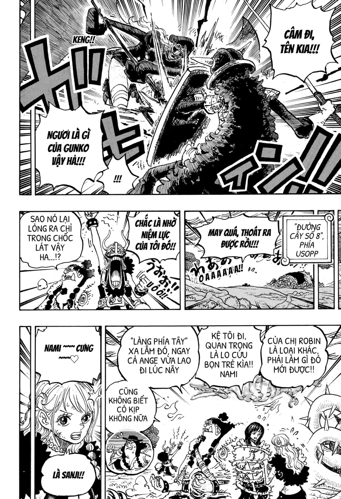 One Piece Chương 1173 – trang 12