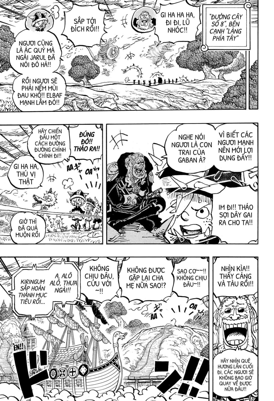 One Piece Chương 1173 – trang 13