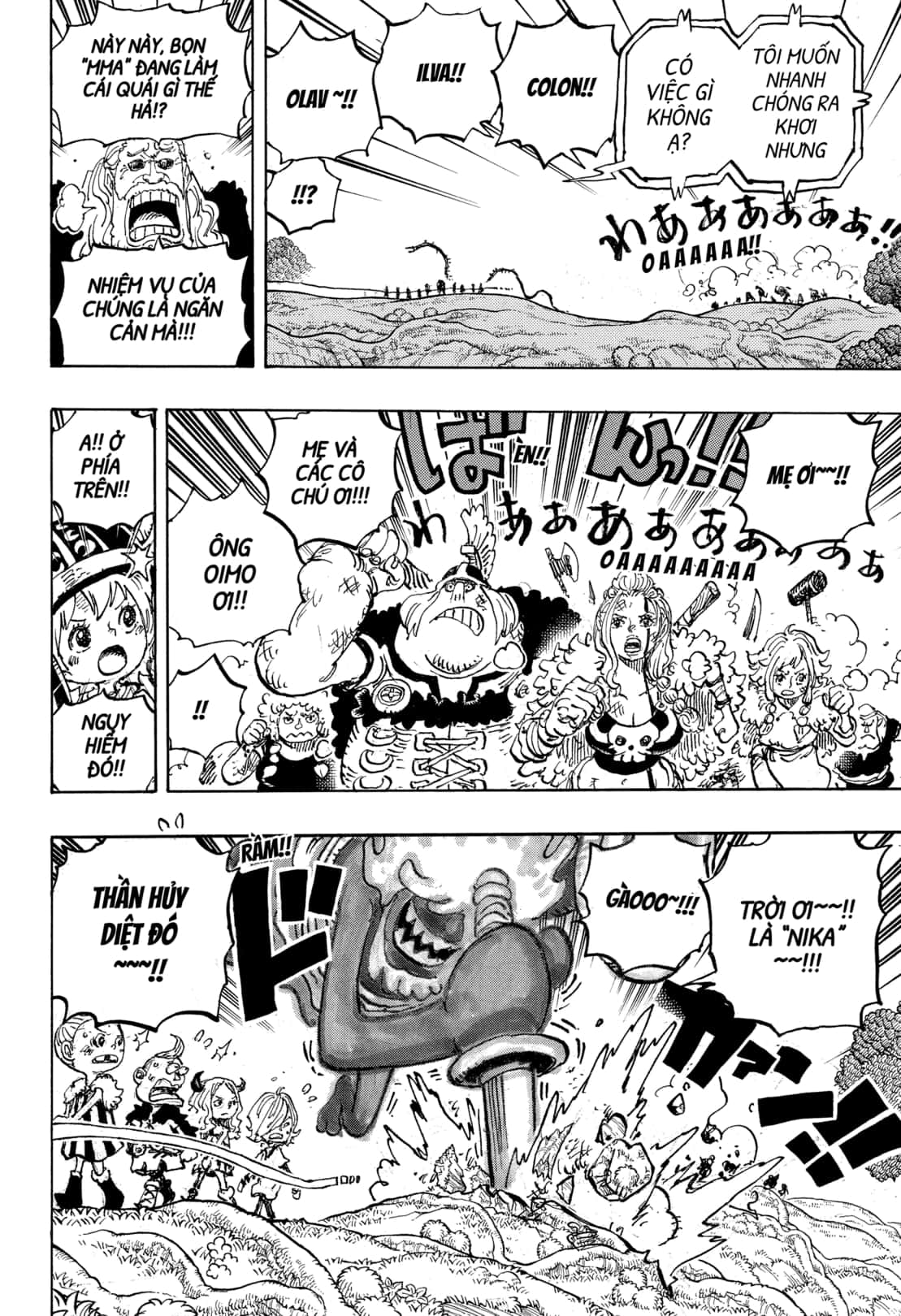 One Piece Chương 1173 – trang 14