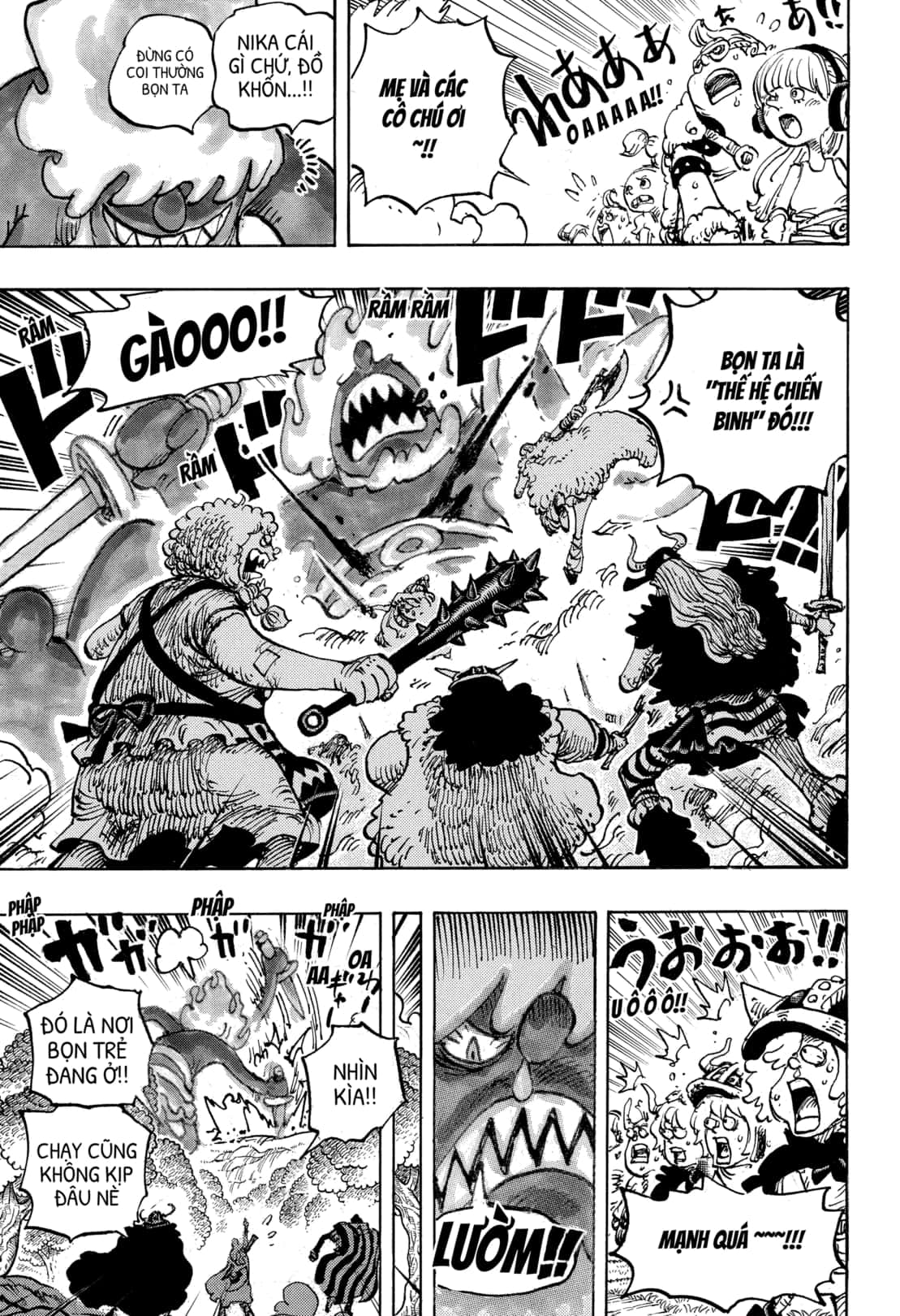 One Piece Chương 1173 – trang 15