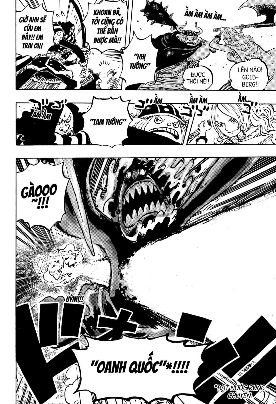 One Piece Chương 1173 – trang 16