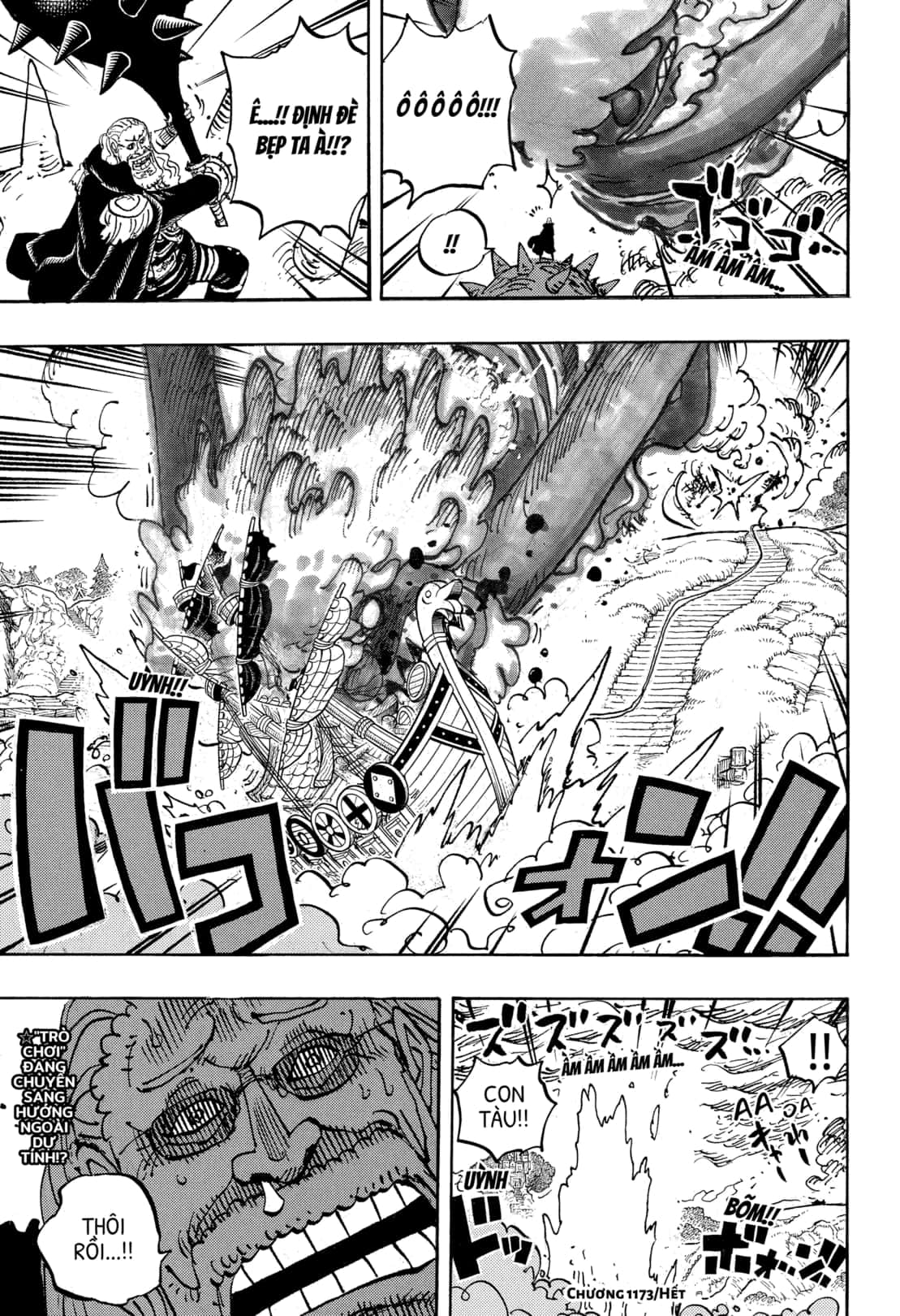 One Piece Chương 1173 – trang 17