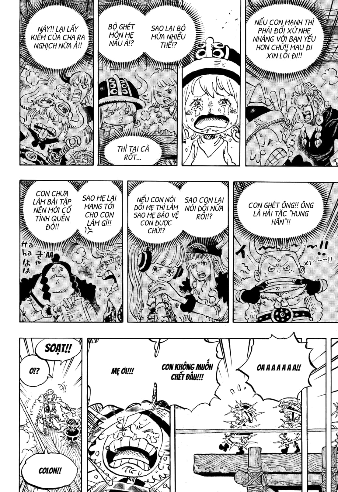 One Piece Chương 1174 – trang 8